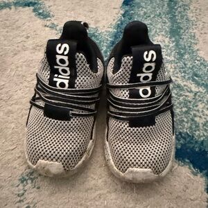 Adidas Kids Monochrome Mesh Sneakers